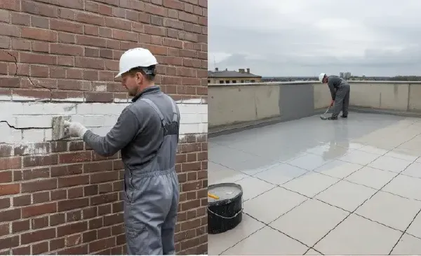 Control de humedades en Menorca - Técnico en filtraciones